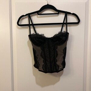 urban outfitters corset